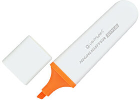 Текстовыделитель ОРАНЖЕВЫЙ CENTROPEN &quot;Style&quot;, линия 1-4,6 мм, 6252, 4 6252 0152