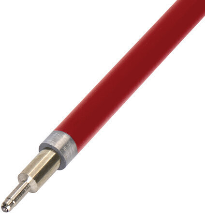 Стержень шариковый масляный BRAUBERG, 140 мм, КРАСНЫЙ, игольчатый узел 0,7 мм, линия письма 0,35 мм, 170289