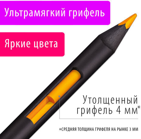 Карандаши художественные цветные BRAUBERG ART PREMIERE, НАБОР 120 цветов, 4 мм, металл кейс, 181692