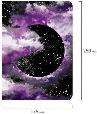 Тетради 60 л. в клетку обложка SoftTouch, НАБОР 2 шт., бежевая бумага 70 г/м2, сшивка, B5 (179х250 мм), COSMOS, BRAUBERG, 403821