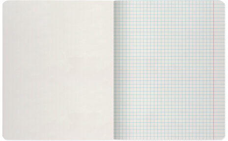 Тетрадь А5 48 л. АЛЬТ скоба, клетка, глянцевый лак, "Город и цвет" (5 видов), 7-48-1036