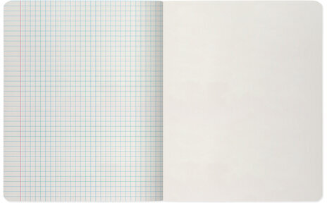 Тетрадь А5 48 л. АЛЬТ скоба, клетка, глянцевый лак, "Город и цвет" (5 видов), 7-48-1036