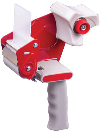 Диспенсер для клейкой упаковочной ленты BRAUBERG, для ленты шириной до 50 мм, 440044