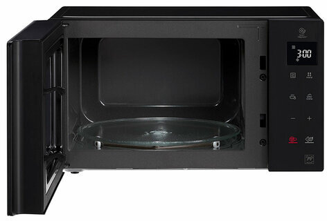 Микроволновая печь LG MW25R35GIS, объем 25 л, мощность 1000 Вт, электронное управление