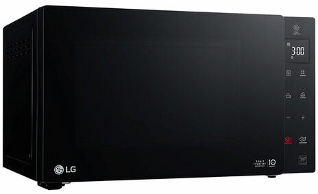 Микроволновая печь LG MW25R35GIS, объем 25 л, мощность 1000 Вт, электронное управление