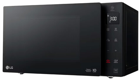 Микроволновая печь LG MW25R35GIS, объем 25 л, мощность 1000 Вт, электронное управление