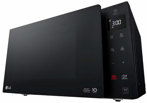 Микроволновая печь LG MW25R35GIS, объем 25 л, мощность 1000 Вт, электронное управление