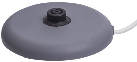 Чайник SONNEN KT-1792, 1,7 л, 2200 Вт, закрытый нагревательный элемент, стекло, белый, подсветка, 454348