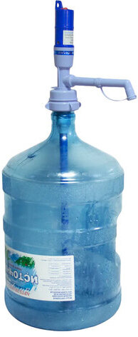 Помпа для воды AQUA WORK A1, электрическая, для бутылей 19 л, 22236