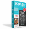 Весы кухонные SCARLETT SC-KS57P66, электронный дисплей, max вес 10 кг, тарокомпенсация, стекло