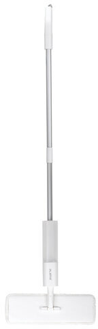 Швабра с распылителем NeoSpray luxe, 2 насадки T-Clean из плотной микрофибры, скребок, LAIMA, 609147