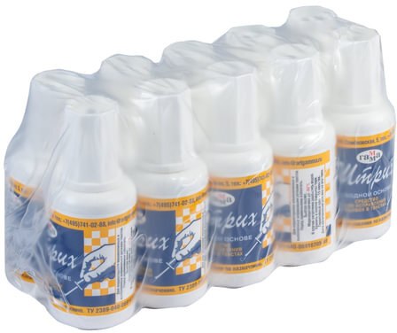 Корректирующая жидкость ГАММА "Штрих", с кисточкой, 20 мл, 341002