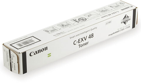 Тонер CANON C-EXV48BK iR C1325iF/1335iF, черный, оригинальный, ресурс 16500 стр., 9106B002