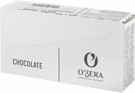 Шоколад порционный O'ZERA "Milk" молочный, 720 г (30 шт. по 24 г), РРХ560