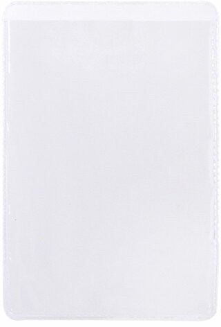 Карманы самоклеящиеся под визитные карточки (65х98 мм), КОМПЛЕКТ 5 шт., BRAUBERG, 224076