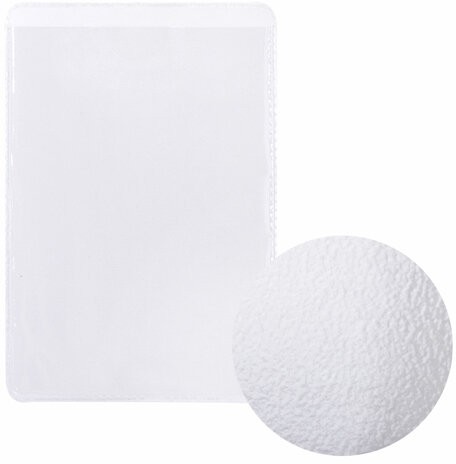 Карманы самоклеящиеся под визитные карточки (65х98 мм), КОМПЛЕКТ 5 шт., BRAUBERG, 224076