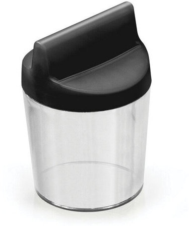 Скрепочница магнитная черная крышка, ПС02