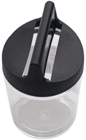 Скрепочница магнитная черная крышка, ПС02