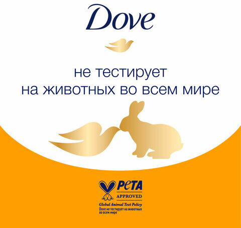 Подарочный набор DOVE "Глубокое питание и восстановление" Шампунь 250 мл + Бальзам 200 мл