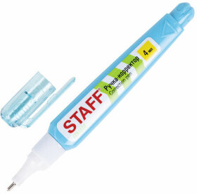 Ручка-корректор STAFF &quot;College&quot;, 4 мл, металлический наконечник, 226815