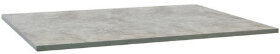 Столешница к столу для столовых (1200х800 мм), Corund 1015, ОСОБО ПРОЧНЫЙ ПЛАСТИК, сланец светлый, СТЛ2-2504