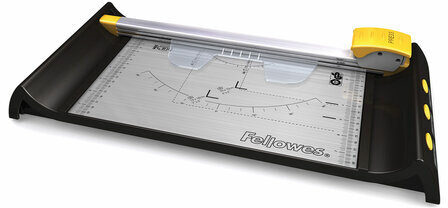 Резак роликовый NEUTRON PLUS A4 10 листов, длина реза 320 мм, металлическая основа FELLOWES, FS-54101