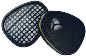 Фильтр противогазовый Jeta Safety 6541, комплект 2 шт., аммиак, органические и неорганические газы класса ABEK1