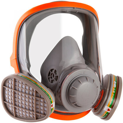 Фильтр противогазовый Jeta Safety 6541, комплект 2 шт., аммиак, органические и неорганические газы класса ABEK1