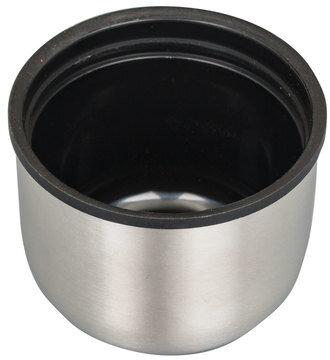 Термос LAIMA классический с узким горлом, 1 л, нержавеющая сталь, 601414