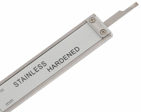 Штангенциркуль электронный, 150 мм, MATRIX, пластиковый кейс, 31611