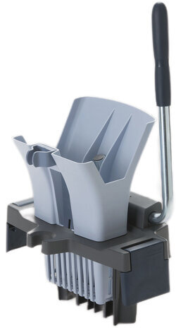 Тележка уборочная VILEDA "УльтраСпидПро", 2 съемных ведра 25 л + 10 л, платформа, с ручкой, туннельный отжим, 147209