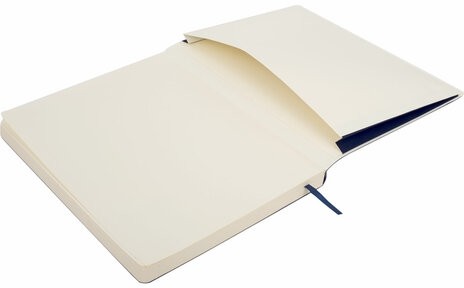 Ежедневник недатированный БОЛЬШОЙ ФОРМАТ 210х297 мм А4, BRAUBERG "Metropolis Ultra", 160 л., синий,113283