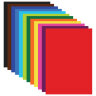 Картон цветной А4 МЕЛОВАННЫЙ EXTRA, 48 листов 12 цветов, склейка, BRAUBERG, 200х290 мм, 113552