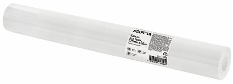 Калька под тушь, рулон 625 мм х 20 м, плотность 40 г/м2, STAFF, 115509