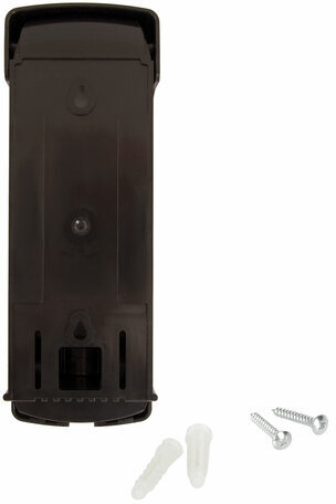 Дозатор для жидкого мыла LAIMA PROFESSIONAL ORIGINAL, НАЛИВНОЙ, 0,8 л, черный, ABS-пластик, 605775