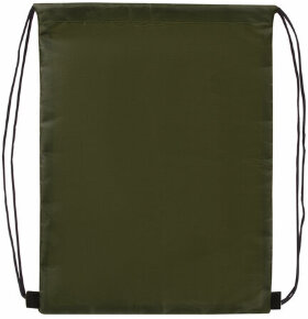 Мешок для обуви BRAUBERG ПРОЧНЫЙ, на шнурке, хаки, 42x33 см, 270289