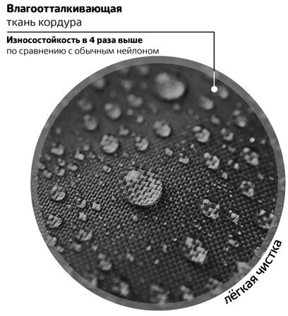 Ранец BRAUBERG QUADRO, 3 отделения, с брелоком, "Black cat", 37х28х18 см, 271358