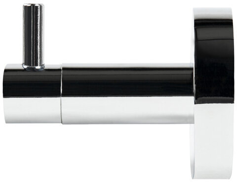 Крючок универсальный LAIMA, нержавеющая сталь, крепление к стене, 607430