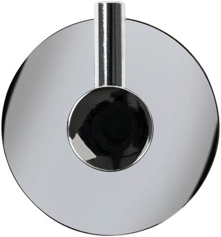 Крючок универсальный LAIMA, нержавеющая сталь, крепление к стене, 607430