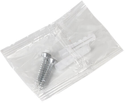 Крючок универсальный LAIMA, нержавеющая сталь, крепление к стене, 607430