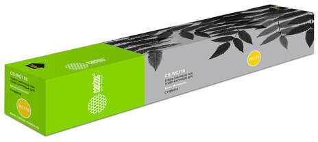 Тонер-картридж CACTUS (CS-WC118) для XEROX WorkCentre M118/M118i/C118, ресурс 11000 стр.