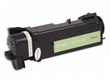 Тонер-картридж CACTUS (CS-PH6125B) для XEROX Phaser 6125, черный, ресурс 2000 стр.