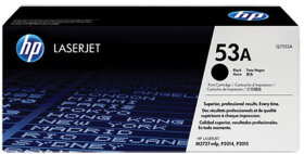 Картридж лазерный HP (Q7553A) LaserJet 2015/2015n/2014, №53А, оригинальный, ресурс 3000 страниц