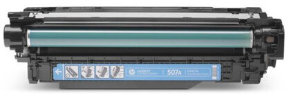 Картридж лазерный HP (CE401A) LaserJet Pro M570dn/M570dw, №507A, голубой, оригинальный, ресурс 6000 страниц