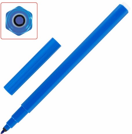 Фломастеры 24 ЦВЕТА CENTROPEN "Пингвины", смываемые, вентилируемый колпачок, 7790/24ET, 7 7790 2486