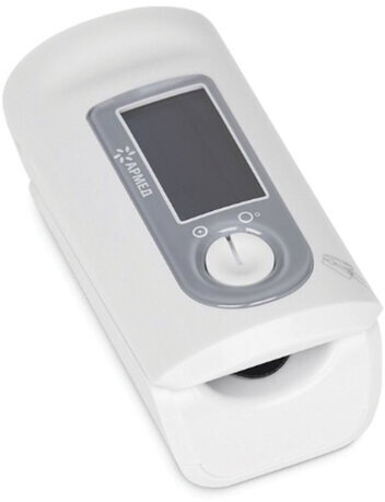 Пульсоксиметр АРМЕД YX200 диапазон SpO2 70%-100%, диапазон пульса 30-235 уд/мин, без поверки, 1032001