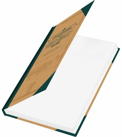 Ежедневник недатированный А5 145х215 мм, ламинированная обложка, 160 л., STAFF, "Под книгу", 115563