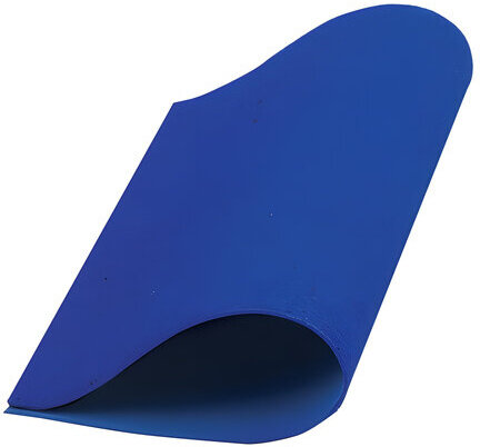 Цветная пористая резина (фоамиран), А4, толщина 2 мм, ОСТРОВ СОКРОВИЩ, 5 листов, 5 цветов, плюшевая, 660075