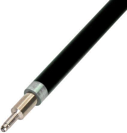 Стержень шариковый масляный BRAUBERG, 140 мм, ЗЕЛЕНЫЙ, игольчатый узел 0,7 мм, линия письма 0,35 мм, 170290