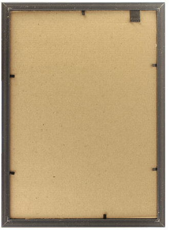 Рамка 21х30 см, пластик, багет 16 мм, BRAUBERG "HIT5", красное дерево с двойной позолотой, стекло, 391075